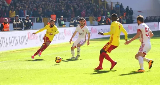 Evkur Yeni Malatyaspor, Demir Grup Sivasspor'u Tek Golle Geçti