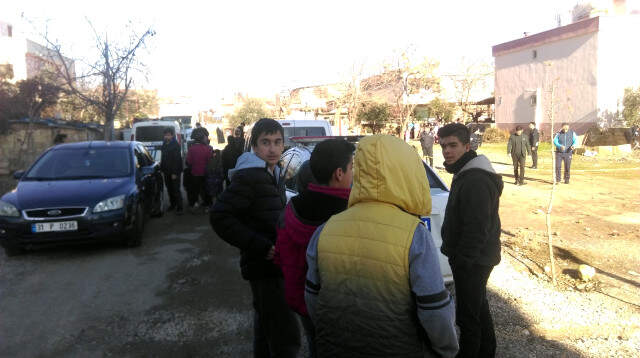 Gaziantep'te Boş Arazide Oynayan Çocuklar <a class='keyword-sd' href='/bebek/' title='Bebek'>Bebek</a> Cesedi Buldu!