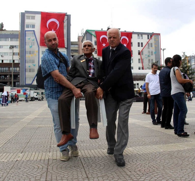Son İsteği Yerine Getirilen Gazi, Hayata Gözlerini Yumdu
