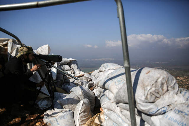 Afrin Harekatının 9'uncu Gününde 73 Terörist Etkisiz Hale Getirildi