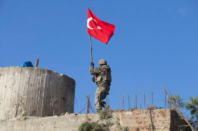 Afrin Harekatının 9'uncu Gününde 73 Terörist Etkisiz Hale Getirildi