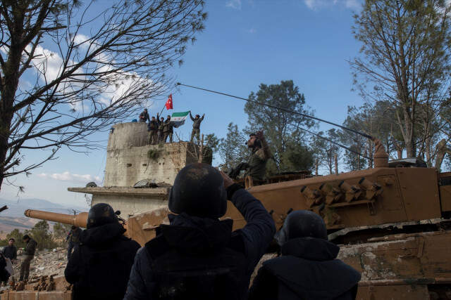 Afrin Harekatının 9'uncu Gününde 73 Terörist Etkisiz Hale Getirildi