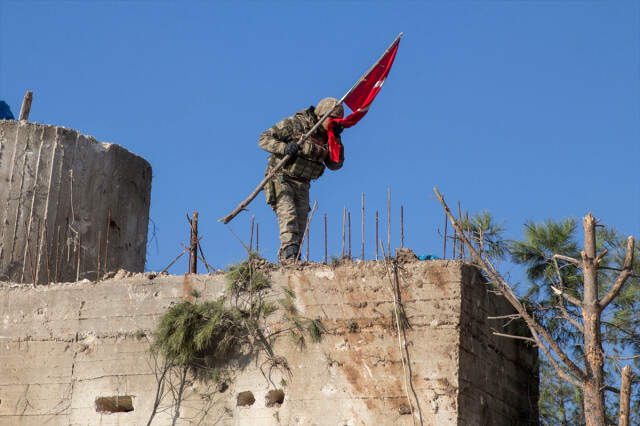 Afrin Harekatının 9'uncu Gününde 73 Terörist Etkisiz Hale Getirildi