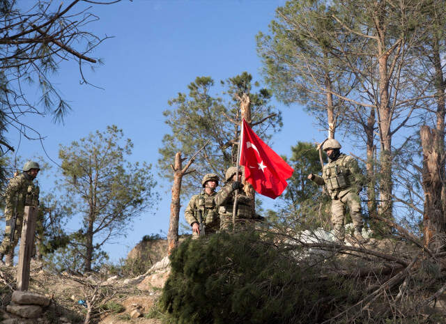 Afrin Harekatının 9'uncu Gününde 73 Terörist Etkisiz Hale Getirildi