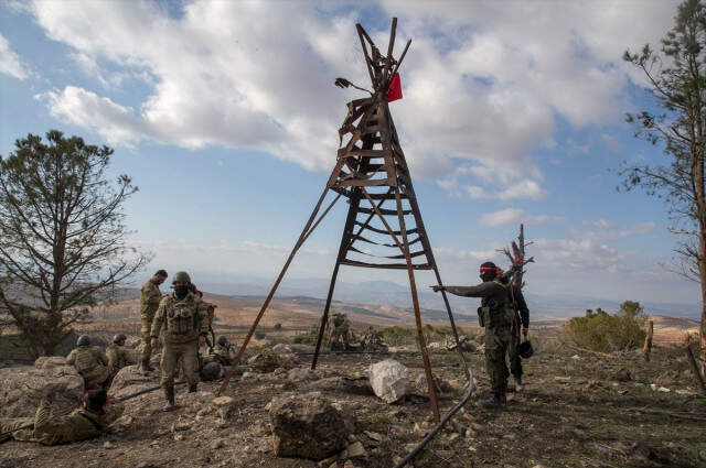 Afrin Harekatının 9'uncu Gününde 73 Terörist Etkisiz Hale Getirildi