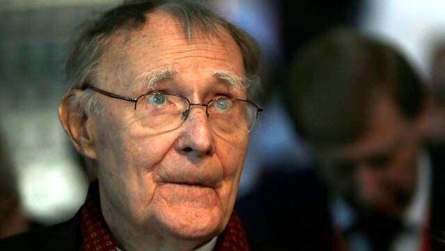 IKEA'nın Kurucusu Ingvar Kamprad, Hayatını Kaybetti