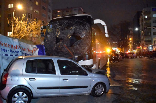 Kadıköy'de Zincirleme Kaza: 6 Kişi Yaralandı