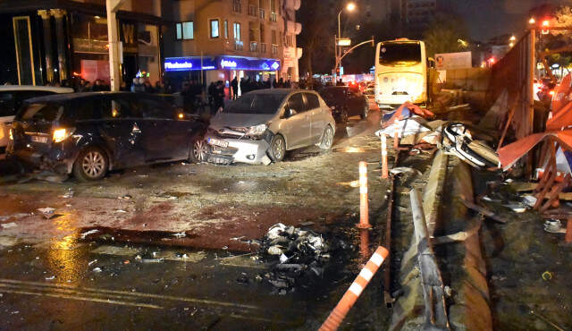 Kadıköy'de Zincirleme Kaza: 6 Kişi Yaralandı