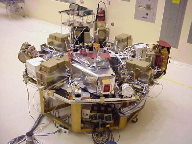 NASA'nın Kayıp Uydusu 13 Yıl Sonra Ortaya Çıktı NASA'nın Kayıp Uydusu, 13 Yıl Sonra Ortaya Çıktı