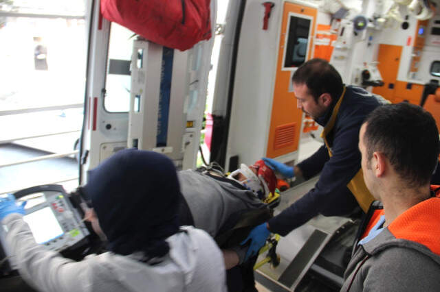 Daire Almaya Giden Yaşlı Adam 10. Kattan Düşüp Hayatını Kaybetti Daire Almaya Giden Yaşlı Adam 10. Kattan Düşüp Hayatını Kaybetti