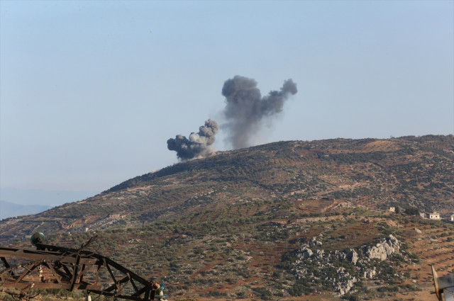 Stratejik Burseya Dağı Alındı, Afrin Göründü! İlk Şehir Savaşı Bugün Başlayacak