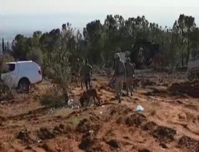 YPG'nin Elinden Alınan Burseya Dağı'na 8 Tank ve 12 Zırhlı Araç Gönderildi, Kule İnşa Ediliyor