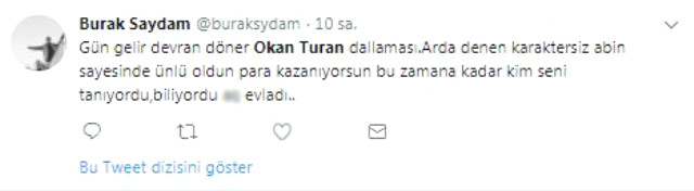 Arda Turan'ın Kardeşinin Açtığı Pankart, Galatasaraylı Taraftarları Kızdırdı