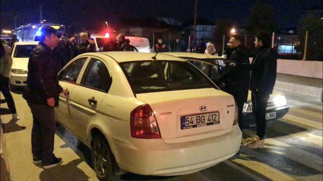 Asker Uğurlama Konvoyunda Havaya Ateş Açıldı, Polisle Arbede Çıktı