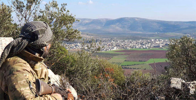 YPG'li Teröristlere Büyük Darbe! İki Köy Daha Ele Geçirildi, MPT-76 da Mevzide