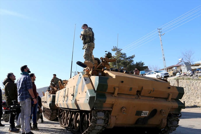 Meclis'te Afrin Oturumu! Canikli Bilgi Verdi: Zeytin Dalı Harekatı'nda TSK Kaynaklı Sivil Kayıp Yok