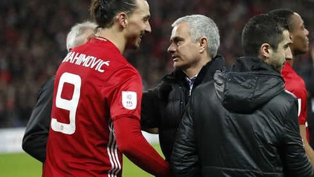 Mourinho, Takımdan Ayrılması Gündemde Olan Ibrahimovic'e Yardımcı Olacak