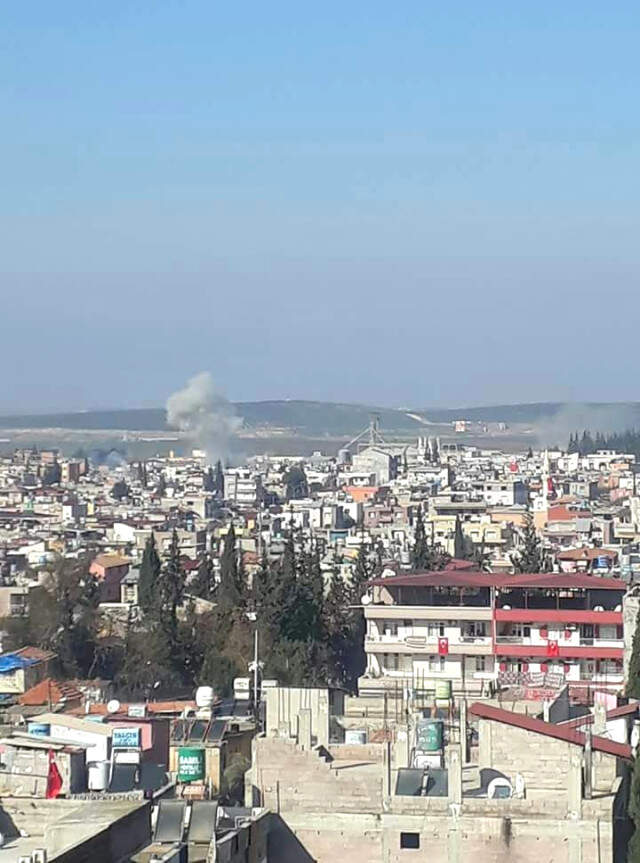 Reyhanlı'ya Roket Atıldı Afrin'den Hatay'a 2 Roket Atıldı: 1 Yaralı