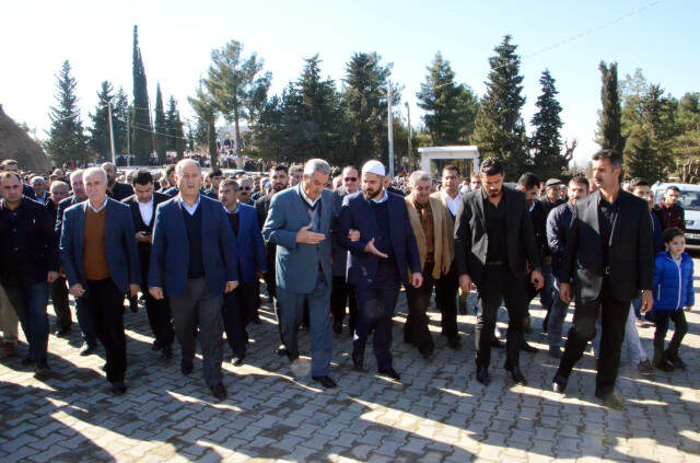 Şeyh Süleyman Bağdu'nun Ölüm Yıl Dönümü Programına Binlerce Kişi Katıldı