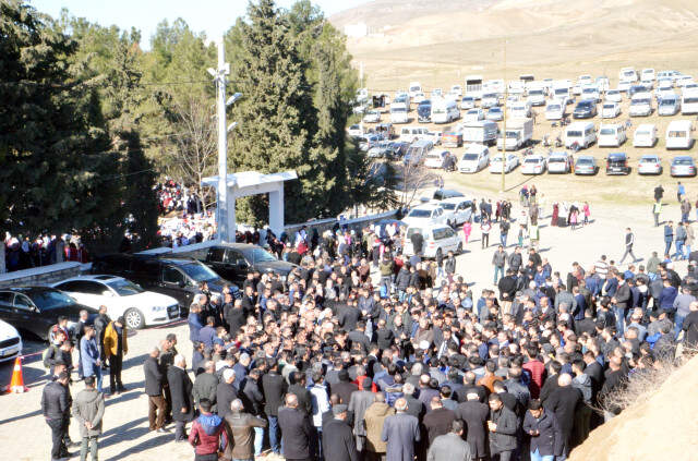 Şeyh Süleyman Bağdu'nun Ölüm Yıl Dönümü Programına Binlerce Kişi Katıldı