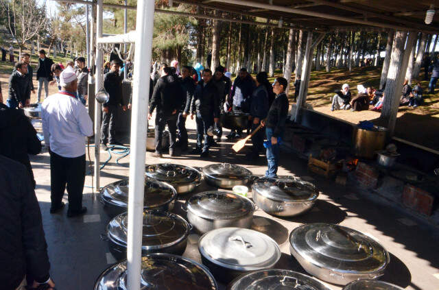 Şeyh Süleyman Bağdu'nun Ölüm Yıl Dönümü Programına Binlerce Kişi Katıldı