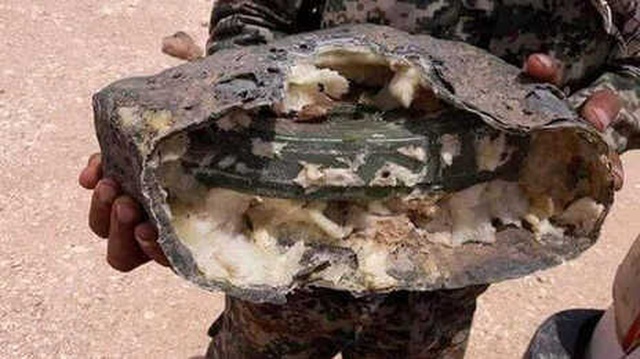 YPG Hainlikte Sınır Tanımıyor! Taş Görünümlü Mayın Yaptılar