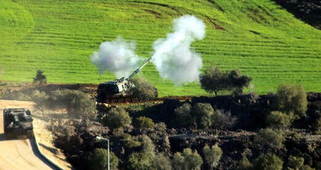 Afrin'de Kurni Dağları'nın Zirvesi Terörden Böyle Temizlendi