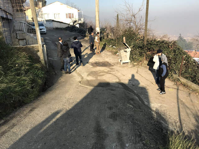 Bina İnşaatı Mahalleyi Çatlattı, Felaketin Boyutu Gün Ağarınca Ortaya Çıktı