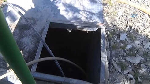 Zeytin Dalı Harekatı'nda Ele Geçirilen Terörist Kampları Görüntülendi