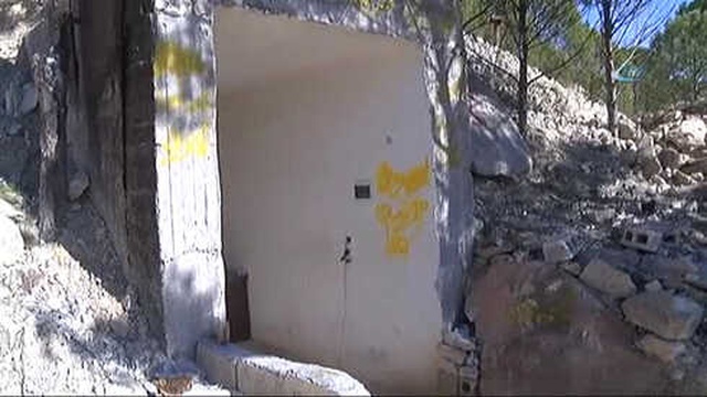 Zeytin Dalı Harekatı'nda Ele Geçirilen Terörist Kampları Görüntülendi