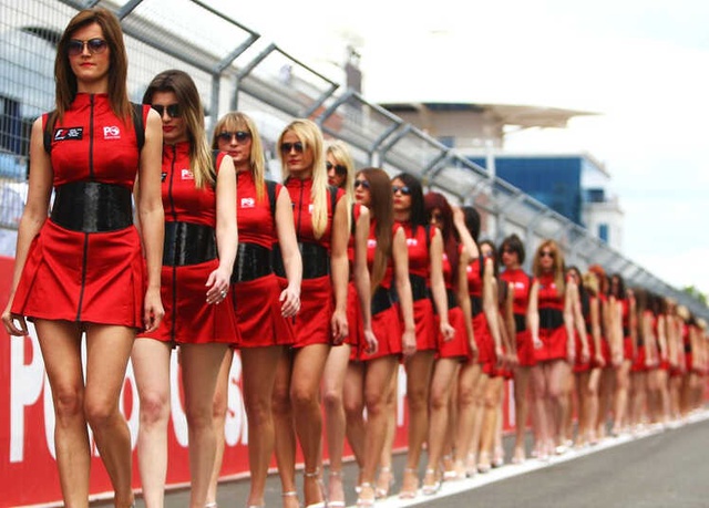 Formula 1 Yarışlarında Artık Grid Kızları Olmayacak