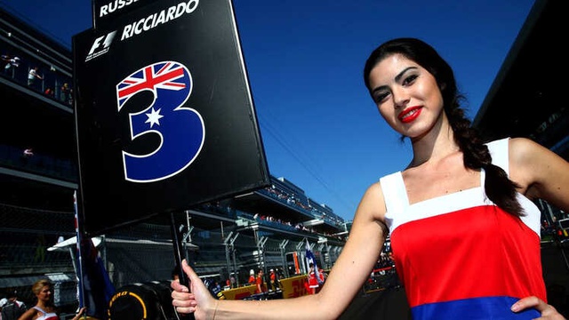 Formula 1 Yarışlarında Artık Grid Kızları Olmayacak