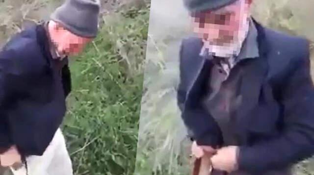 Köpeğe Tecavüze Yeltenen 82'lik Dede, Gözaltına Alındı
