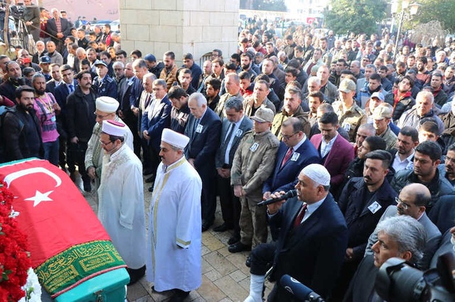 Roketli Saldırıda Hayatını Kaybeden Lise Öğrencisi Son Yolculuğuna Uğurlandı