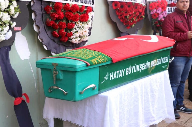 Roketli Saldırıda Hayatını Kaybeden Lise Öğrencisi Son Yolculuğuna Uğurlandı