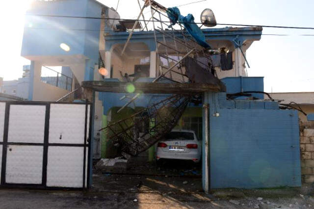 Reyhanlı'ya Bir Günde 4 Roket Atıldı
