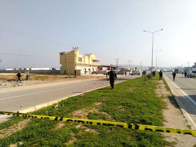Reyhanlı'ya Bir Günde 4 Roket Atıldı