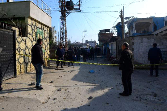 Reyhanlı'ya Bir Günde 4 Roket Atıldı