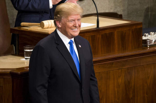 Trump, ilk Birliğin Durumu Konuşmasında Kongreye 1,5 Trilyon Dolarlık Yatırım Çağrısı Yaptı