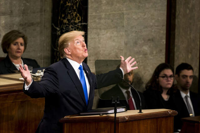 Trump, ilk Birliğin Durumu Konuşmasında Kongreye 1,5 Trilyon Dolarlık Yatırım Çağrısı Yaptı
