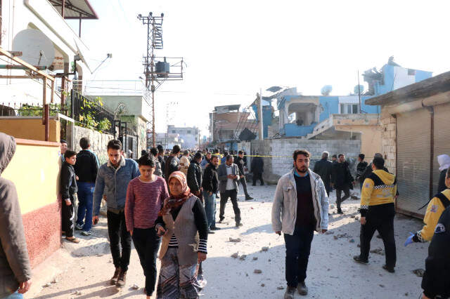 YPG'nin Afrin'den Ateşlediği 2 Roket Reyhanlı'ya Düştü, Biri Eve İsabet Etti: 1 Ölü, 1 Yaralı