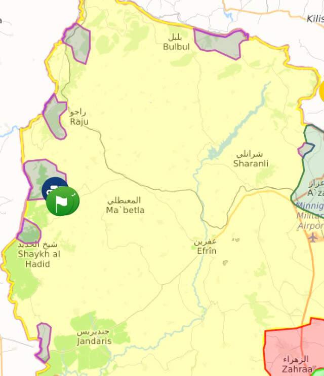 Zeytin Dalı Harekatı Kapsamında Eyn Batman Dağı Teröristlerden Temizlendi