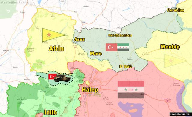 Zeytin Dalı Harekatı Kapsamında Eyn Batman Dağı Teröristlerden Temizlendi