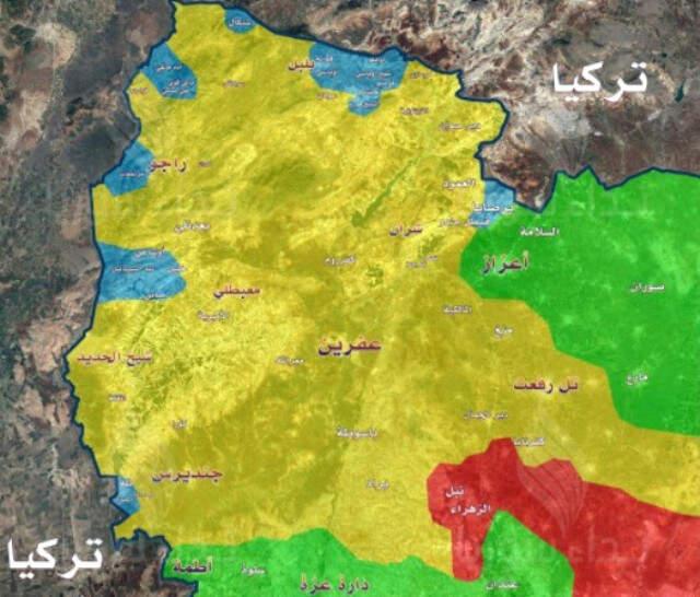 Zeytin Dalı Harekatı Kapsamında Eyn Batman Dağı Teröristlerden Temizlendi