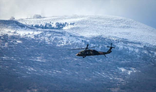 Zeytin Dalı Harekatı'nın İkinci Aşamasında Afrin'e Hakim Tepeler Alınıyor