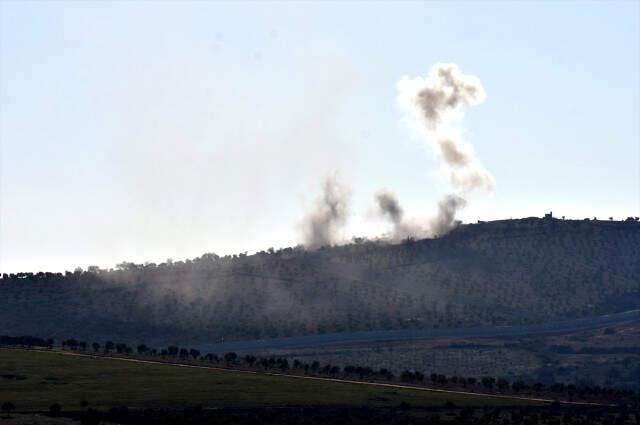 Zeytin Dalı Harekatı'nın İkinci Aşamasında Afrin'e Hakim Tepeler Alınıyor