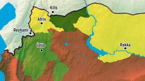 Afrin Harekatı ile Teröristlere 200 Milyon Dolarlık Darbe Vuruldu