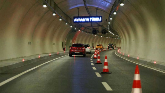 Avrasya Tüneli Geçiş Ücretlerine Büyük Zam