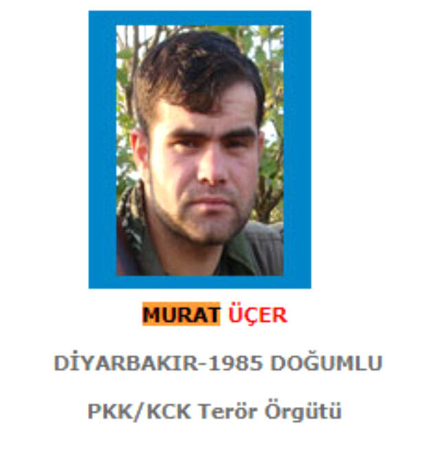Başına 1,5 Milyon Lira Ödül Konulan PKK'lı Öldürüldü