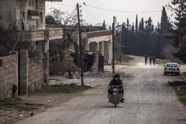 Teröristlerden Temizlenen Kastel Cindo Köyünde Sevinç Hakim